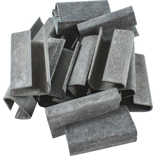 Encore Packaging Seals, Heavy Duty, Serratable, 3/4", PK1000 P34PS4 - main